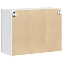 vidaXL Armadio murale da cucina Porto sonoma gris wood d'ingénierie - Grigio - Visualizzare 8