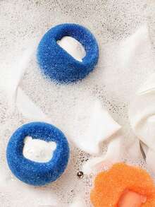 3pcs Reusable Pet Hair Remover Laundry Balls, Washing Machine Pet Hair Removal, Anti- Cleaning, No Electricity Needed, Ideal For Removing Cat & Dog Hair From Clothes - Multicolor - View 9