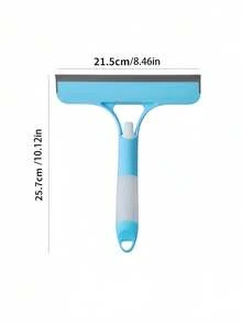 三合一重型玻璃刮刀带手持喷水器，适合租房者，感恩节好礼，送给亲朋好友的贴心礼物，清洁用品，家居必备，节日必备，浴室配件，家居用品，送给她的礼物，送给妈妈的礼物，返校用品 - 彩色 - 查看 8