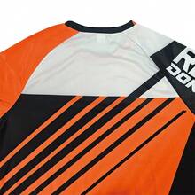 DONUTFOX 2025 Gym Motocross Shirt Long Sleeve Men Downhill Jersey Off-Road Bicycle Racing T-Shirt Quick Dry Cycling Enduro Polera Mtb Jersey