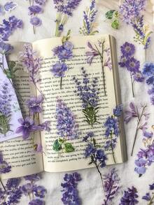 40张/包 水彩花卉装饰PET贴纸，DIY剪贴簿 - 均碼 - 查看 8