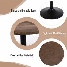 Barstools - brun foncé - Voir 7