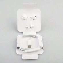 OEM Apple USB-C Type-C Handsfree Earphones For IPhone 16 17 Pro Pro Max Plus |     Original Wired EarPods With Built-In Mic & Remote |     High-Quality In-Ear Headphones For Clear Calls, Music & Gaming |     Comfortable Fit |     Bulk Packaging |     OEM Apple Accessory - 白色 - 查看 5