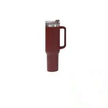 40oz Stainless Steel Thermal Car Cup 3rd Generation - Chocolate Brown - View 1