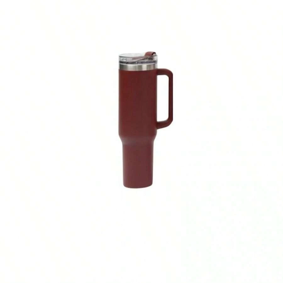 40oz Stainless Steel Thermal Car Cup 3rd Generation - Chocolate Brown - View 1