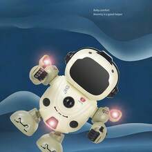 Dancing Robot, Walking Left And Right And Swinging, Intelligent Robot Toy, Fun And Cute Toy - Blue - View 7