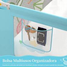 TendenciaBarandal Cama Bebe Protector De Cama  Para Bebés Agua Fish-1.5mCalidad premium