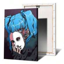 1pc Game Poster, Suitable For Home, Office, Bedroom, Living Room, Kitchen Wall Decor, Can Be Framed - Multicolor - View 48