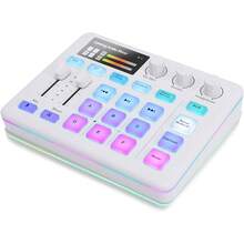 mhjGaming Sound Mixer RGB Light Bluetooth Live Streaming Sound Card interfaz de audio para gaming con voz modificada y acompañamiento integrado Blancosleeping Bags - 219156753 - Ver 1