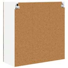 vidaXL Armário de cozinha Chêne fumé 80 x 31 x 80 cm Bois d'ingénierie - Castanho - Ver 8