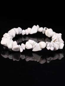 5-8mm Natural Stone Bracelet, Amethyst Elastic Stretch Bracelet, Popular Cross-Border Bestseller - Bracelet - View 12