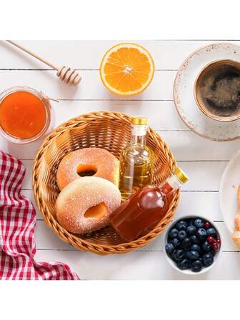 T-Cap & Shrink Sleeve Glass Bottle, Transparent Nordic Vodka Bottle, Suitable For Wine, Whiskey, Beverages - Boston Traveler Bottle