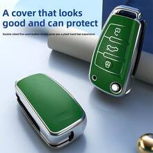 Audi Q3 Folding Key Fob Cover, Leather Key Case For Audi A1/A3/A6/S3 New Q7 A5 - one-size - View 4