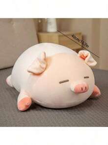 1pc Soft Pig Plush Pillow Cute Pig Doll Sleeping Hugging Bed Pillow For Boys And Girls Super Soft Gift - Birthday Gift - Holiday Gift - Perfect Gift - Gift - Multicolor - View 7