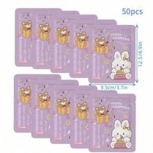 10pcs/Pack Lavender Self-Heating Steam Eye Mask, Self-Heating Compress For Travel, Nap, Sleep, Relaxation - Purple - View 13