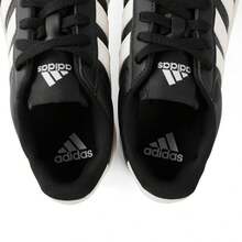 Zapatillas Adidas para hombre, primavera 2025, nuevo estilo, de cuero, transpirables, deportivas, informales, deportivas - Negro - Ver 4