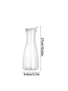 1pc Water Bottle, Specifically Designed For Storing Beverages Such As Soda, Water, Iced Tea, Juice, And Milk, Perfect For Home Use, Restaurants, And Bars. - Multicolor - View 11