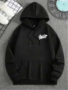 Men Hoodies - Black - View 1