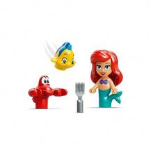 LEGO 积木（拼装积木）迪士尼公主系列小美人鱼爱丽儿的魔法宫殿儿童玩具拼装套装，适合5岁以上男孩女孩 - 迪士尼儿童礼物 43285 - 43285 - 查看 4