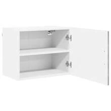 vidaXL Armoire de cuisine avec porte 2 pcs Gris béton 50 x 31 x 40 cm - Gris - Voir 1