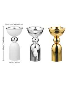 一款简约优雅的铁艺香炉，适合家居香氛和装饰。这款香炉架可用于家居装饰、卧室、客厅（作为中心装饰品）、办公室、瑜伽室和派对，营造优雅氛围。 - 彩色 - 查看 9