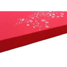ccCojín impermeable para banco de patio exterior con diseño reversible cojín para zapatero con forma de hongo color rojo 108 x 42 x 5 cm ajuste personalizado para banco con ventana salediza.nn - 9rojo - Ver 3
