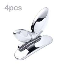 4pcs Cute Cat Paw Shaped Toilet Seat Lift Handle, Non-Contact Toilet Seat Cover, Lift Up Toilet Seat Riser, Bathroom Accessories - Multicolor - View 13