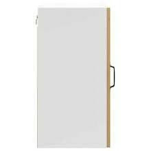 vidaXL Armoire murale de cuisine Lucca chêne artisanal bois ingénierie - Tabac - Voir 7