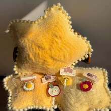 200克/卷渐变色毛线球，7星地毯长绒毛线，手工钩编帽子围巾服装DIY工艺材料 - 彩色 - 查看 12