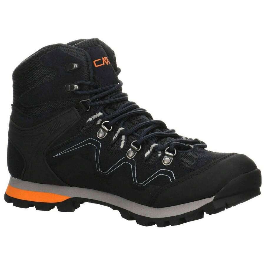 Campagnolo Boots 31Q4977-U423 For Man In Color Black - الأسود - مشاهدة 1