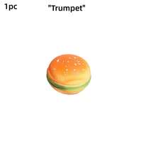 1/2pcs,Simulation Hamburger Stress-Relieving Toys, Fingertip Toys, Stress-Relieving Toys For Teenagers, Creative And Interesting Toys,TRP Stress-Relieving And Venting Gifts, Essential For Relieving Study Pressure, Office Entertainment And Stress Relief, Back-To-School Season Gifts, Portable, And Festival Gifts For Friends - Multicolor - View 11
