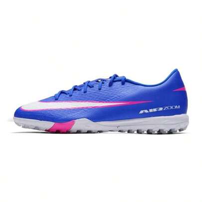 Nike Giày bóng đá ZOOM VAPOR 16 ACADEMY TF dành cho nam, giày đinh TF thoải mái và thời trang, giày tập luyện, FQ8449-446, phù hợp với sân cỏ nhân tạo ngắn.