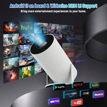 mhjAndroid 11.0 Mini Proyector 4K Portátil 2025Proyector Portátil Pantalla de 150 Pulgadas Proyectores de 250ANSI/10000 Lúmenes 1080p Nativo Compatible con 4K/8K BT 5.2/WiFi 6 iOS/Android/PC/ Asleeping Bags - 219165114 - Ver 6