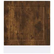 vidaXL Pannello per Lavatrice Porto chêne fumé 60x1,5x67 cm - Castano - Visualizzare 4