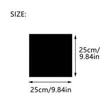2条方形纯棉面巾，9.84*9.84英寸，柔软不掉毛，可作手巾/洗脸巾使用 - 彩色 - 查看 2