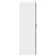 vidaXL Armadio da cucina Kalmar Chêne artigianale 80 x 31 x 100 cm - Castano - Visualizzare 7