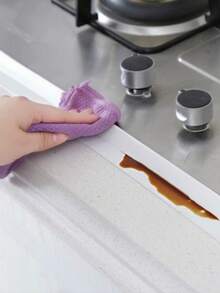 厨房、浴室和卫生间专用填缝胶带；自粘式浴缸和墙面密封胶带、填缝密封胶、填缝条、密封胶带；用于保护水槽、浴室、卫生间、浴缸、地板和墙壁边缘的填缝密封胶带 - 彩色 - 查看 2