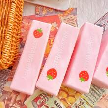 2026新款草莓牛奶棒慢回弹挤压玩具，柔软湿润质地，缓解压力，有助于缓解焦虑和烦躁不安 - 彩色 - 查看 5