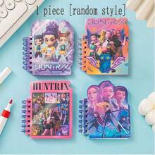 1books, New Ladies' Group Notebook, Kpop Mini Coil Notebook, Bronzing Notebook, Student Personal Diary, Pocket Bookkeeping Notebook. "A Variety Of Optional" - Multicolor - View 15