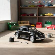 TendenciaCarrito Coleccionable En Miniatura Metal NegroCalidad premium - Negro - Ver 11