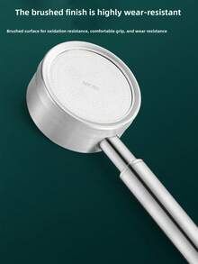 304 Stainless Steel Pressurized Shower Head/Handheld Shower Head/Bathroom Home Pressurized Shower Head Hose Set - Multicolor - View 8