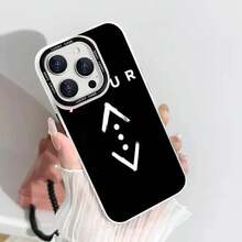 Funda de teléfono con diseño de TV de Cukur de Turquía, láser IMD, color plata, para 17 16 15 14 13 12 11 Pro Max Plus - z4 - Ver 12
