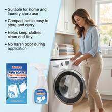 1瓶温和去渍剂，清新衣物，日常洗衣护理