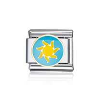 In Stock Italian Module Bracelet Jewelry Personalized Fashion Steel Bracelet Necklace Ring - #10*單顆 - 查看 6