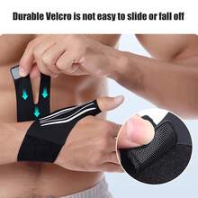1 pieza Soporte de pulgar ultra delgado y transpirable - Adecuado para pulgar en gatillo, síndrome del túnel carpiano, para juegos, uso de teléfonos inteligentes, deportes y uso diario - Multicolor - Ver 4