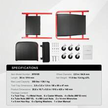 Mobile Work Bench/Resting Board - 36英寸 - 查看 7