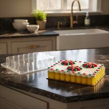 TendenciaMolde Para Gelatina Rectangular Con Ondas TransparenteCalidad premium - Transparente - Ver 3