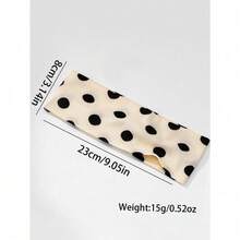 1-3pcs/Set Fashionable Women Leopard Spot Print Soft Non-Slip Headband, Elastic Yoga Sports Hair Accessories, Versatile For Daily Wear, Hairband Fall Winter Hair Band For Vacation Outfits Woman Elegant Scarf Women Bandanas Soft Headwrap - Nhiều màu - Xem 7