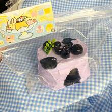 2026 New - 1pc Silicone Cake Squishy Series | Slow-Rise Stress Relief Toys, Choose Your Style | Adult Fidget Toy, Desk Decor & Gift Idea - Perfect Gift - Birthday Gift - Boy's Gift - Girl's Gift - Easter Gift - Valentine's Day Gift - Multicolor - View 13