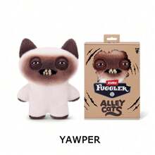 Spin Master 官方“巷夜猫”系列——丑萌怪兽毛绒玩具，奇趣收藏娃娃 - 15752D - 查看 6